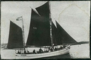 Alvilde Grenaa ca. 1903